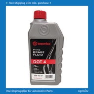 【OFFCIAL DISTRIBUTOR】Brembo Brake Fluid L54005 - DOT 4 0.5L Clear