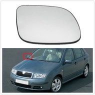 Right Side For Skoda Fabia MK1 Facelift 2005 2006 2007 2008 Car-styling Heated Mirror Glass LHD