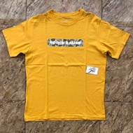 EDDIE BAUER YELLOW T-SHIRT