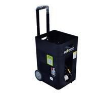 JT02 Automatic Tennis Ball Launcher Machine 50 Balls 10-50km/h Speed 20-70° Angle 2-4h Battery for T