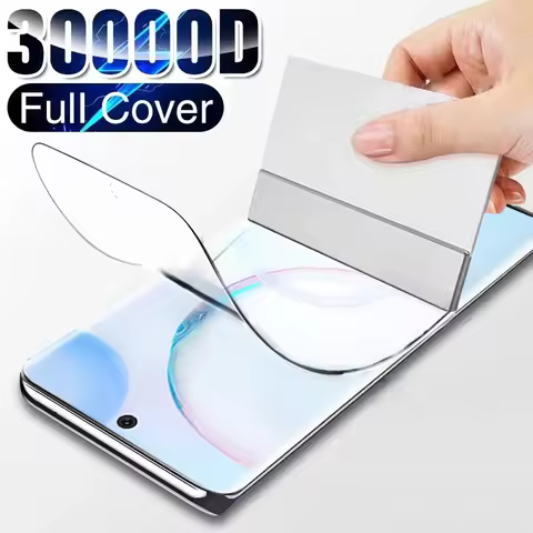 Full Cover Screen Protector For Honor X6S X8a X7a X6 X8 X5 Hydrogel Film For Huawei Nova 11 10 SE 11