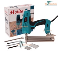 Molita เครื่องยิงแม็กไฟฟ้า ตะปูไฟฟ้า ขาเดี่ยว F30 ปรับรอบได้ 6 ระดับ 3000W