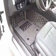 Baowo BX5BX7BX3BX6 Dedicated Quilted Embroidery Fully Surrounded Car Leather Foot Pad Silk Ring Larg