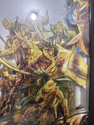 聖鬥士星矢立體畫