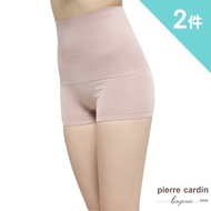 【PierreCardin皮爾卡登】(2件組) 膚色中腰無痕貼身修飾褲100103(輕調整內褲)