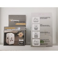 Universal Travel adapter with 2 USB (suitable for 150 countries)