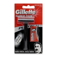 Gillette razor/table with free blade