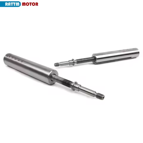 Lathe Accessories MT2 Tailstock Sleeve with Lead Screw, suitable for WM-210V / MX-210V / CD-210 or C