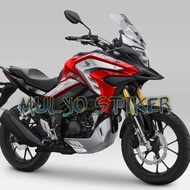 MERAH Honda CB150X CB 150X CB 150 X STRIPING STICKER 2023 RED