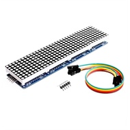 MAX7219 4 Led Matrix Display Module (Red)