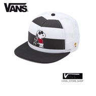 หมวกVANS X PEANUTS BEACH GIRL TRUCKER JOE COOL BLACK CAP สินค้าลิขสิทธิ์แท้