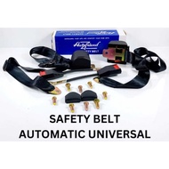 Automatic Safety Belt Car seat Belt 3 Point universal