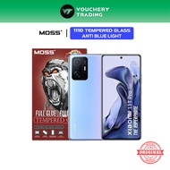 MOSS 111D Gorilla Clear Anti Blue Light Tempered Glass - Redmi 13C 12C 11T 7 K50 Pro / 10C 9T 9i 9 P