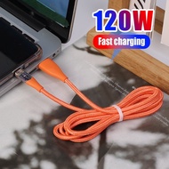 Fast Charging Wire - Phone Cable - Universal, Durable, Super Fast - Charger Cable Accessories - Max 120W 6A Super Type-C Nylon Data Cable