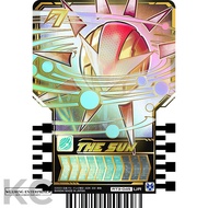 Bandai Kamen Rider Gotchard DX Ride Chemy Trading Card RT3-045 RT3-046 RT3-047 THE SUN 假面骑士歌查德 DX卡牌