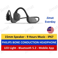 PHILIPS Wireless bluetooth Headphones +  Bone conduction design + Open Air design