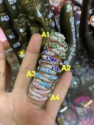 象尾毛戒指包純銀款