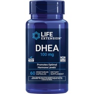Life Extension DHEA 100 Mg Vegetarian Capsules, 60 Count VVQP