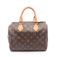 【二手】LOUIS VUITTONSpeedy 25 Monogram 手提包 M41528 PVC 塗層帆布皮革 Speedy 25 女士二手 B
