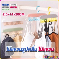 Nikola Long Plastic clothes hanger Save Space