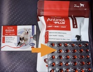 Vets Petz Antinol Plus 180 capsules for Dog (Joint.Skin.Coat) 