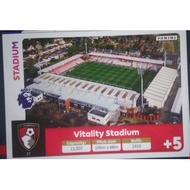 Vitality Stadium Card 27 AFC Bournemouth Panini Adrenalyn XL 2024/25