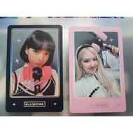 BLACKPINK lighstick photocard