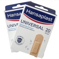 Hansaplast Universal Water Resistant Adhesive 2 Sets of 20 One Size Strips [ 2 Pack ]