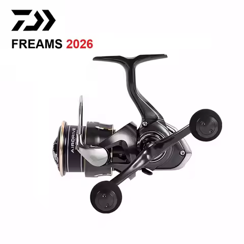 DAIWA 2026 FREAMS Spinning Reel, Freshwater & Saltwater Fishing Reel, Universal Long Casting Reel fo