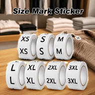 Universal Goods Size Mark Sticker Size Identification Label Size Label Stickers
