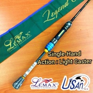 LEMAX LEGEND CASTER #SINGLE HAND ROD SPINNING ROD JORAN PANCING SP UL Cast Rod