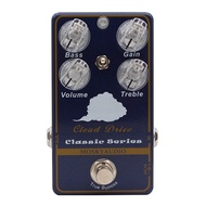 Cloud Drive Clean Overdrive Guitar Effect Pedal True Bypass with Volume Gain Treble Control for Elec