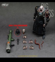 Biohazard Resident Evil Nemesis 生化危機 Patriot Studio 1/12 The Big Boss Action Figure 公仔 shf