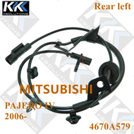 [Kksolutions] เซนเซอร์ ABS (ด้านหลังขวา) 4670A579 MITSUBISHI PAJERO LANCER ASX  OUTLANDER 2006- 4M41