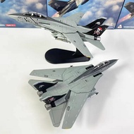 F-14A Tomcat Jolly Rogers 1/100 Diecast display model F14