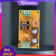 DC LC Filter 2A 4A 10A 20A EMI Filter EMC FCC High Frequency Power Filter DC 12V