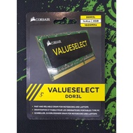 Sodim laptop Ram 4gb ddr3l pc12800 corsair