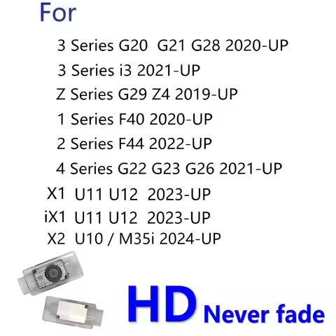 HD For BMW 1 2 3 X1 ix1 Series i3 G20 G21 G22 G23 F40 F44 U10 U11 U12 G29 2022 2023 2020 2021 2024 L