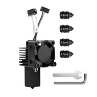 【HOT6】Bambu Lab P1P1P P1S,3D Kit Blok Ekstruder Hotend dengan Kipas - Alat Ganti Pencetak 3D untuk S