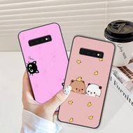 Samsung S10 / S10 5G / S10 Plus / S10 + Super cute Rabbit carrot Case