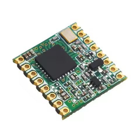 SX1278 RFM95 LoRa Wireless Module 433/470/868/915MHz Long Range Low Power SPI Interface for IoT Comm