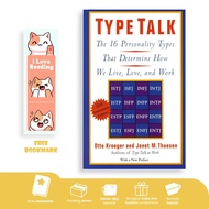 Type Talk: The 16 Personality Types That Determine How We Live, Love, and Work