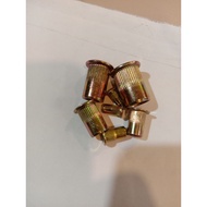YELLOW RIVET NUT INSERT NUT YELLOW RIVET 12X