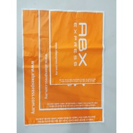 *STOCK CLEARANCE* ABX Courier Bags/ Flyers 快递袋 with pocket (50bags)