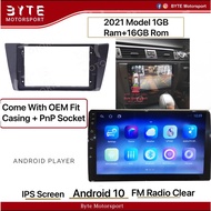 🇲🇾 🏧Economy Set🏧 [1+16] BMW E90 / E92 Player Android 10 💯IPS Screen💯