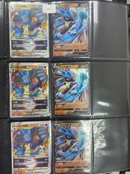 PTCG Pokemon Card 路卡利歐VStar 路卡利歐V