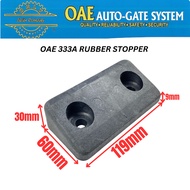 OAE 333A Rubber Stopper Autogate system stopper (Original Spare Part)