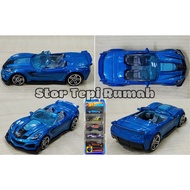 Hot Wheels LOOSE 19 Corvette ZR1 Convertible [HW 2019 Multipack 5-Pack 2022 Horsepower]