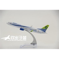 Aircraft Model Boeing 737-800 Colombia Aircraft Metal Aircraft Model 16cm