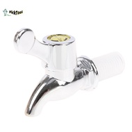 HOT SALES< 1pcs 17mm Silver Glass Bottle Faucet Jar Water Tank Faucet